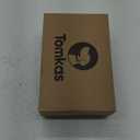 Tomkas Small Dog Sling Carrier - Classic Pocket & Classic Strap - for 3-10 lbs Pets(Black)