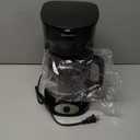 Mueller 12-Cup Drip Coffee Maker - Borosilicate Carafe, Auto-Off, Reusable Filter, Anti-Drip, Keep-Warm Function, Clear Water Level Window Coffee Machine, Kitchen Essentials & Accessories