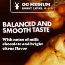 Dutch Bros OG Medium Roast, 32 Ct, Medium Roast, Single Serve Coffee Pods (EXP 12/14/27)