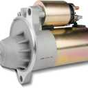 Starter Compatible for Ford for F-250/F-350/E-350 Econoline/Econoline Super Duty 1992-1996, 1.5kW/12 Volt GDSMOTU Starter Replace F2TU11000BA 3247N