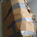 WLIVE Sofa Bed, Bonless Couch, Bean Bag Chairs for Adults, Pull Out Couch, with Pillow, for Living Room Dorm Bedroom, Beige