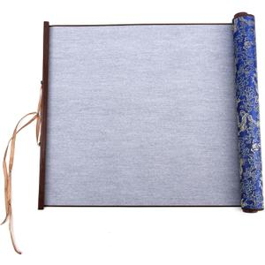 2pcs Magic Canvas Paint with Water, Reusable Calligraphy Cloths Magic Drawing Supplies No Ink or Paper Waste for Chinese Calligraphy Practice & Ink Painting