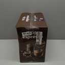 Mr. Coffee 4-Shot Steam Espresso Cappuccino and Latte Maker with Stainless Steel Frothing Pitcher