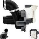 W11084656 Dishwasher Circulation Pump & Motor Assembly Compatible with Kenmore, Whirlpool, KitchenAid, Amana, Replacement Part: 4534097, PS12070585, W10805387, W10854710, AP6050340