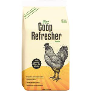 Coop Refresher - Zeolite Odor Eliminator - Essential Chicken Coop Accessory - 10 lbs (160 Ounce (Pack of 1))