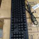 Razer Huntsman V2 Optical Gaming Keyboard: Fast Clicky Optical Switches w/Quick Keystrokes & 8000Hz Polling Rate - Doubleshot PBT Keycaps - Dedicated Media Keys & Dial - Ergonomic Wrist Rest