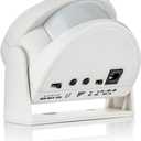 KERUI Wireless Indoor Motion Sensor Door Bell Shop Visitor Alert Chime Alarm Burglar for Business When Entering Door Opens