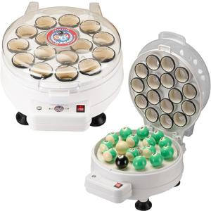 Billiard Ball Cleaner Polisher 260W Pool Ball Cleaner Machine 110V Pool Pall Polisher