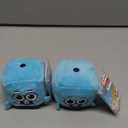 Pinkfong Baby Shark Hank Plush Cube with Sound [Blue] 2 Pack