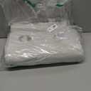 MIULEE 100% Blackout Linen Textured Curtains for Bedroom Solid Thermal Insulated Ivory Grommet Room Darkening Curtains & Drapes Luxury Decor for Living Room Nursery 52 x 96 Inch (2 Panels)