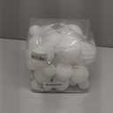 Christmas Balls Ornaments -36pcs Shatterproof Christmas Tree Decorations with Hanging Loop for Xmas Tree Wedding Holiday Party Home Decor,6 Styles in 3 Sizes(White)