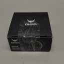 54mm Espresso Tamper for Breville Machine Rosewood KNODOS Auto Leveling, Double Spring Loaded Wooden 30LB Calibrated Coffee Tamper