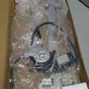 A-Premium Front Driver Side Power Window Regulator with Motor (2-Pin)