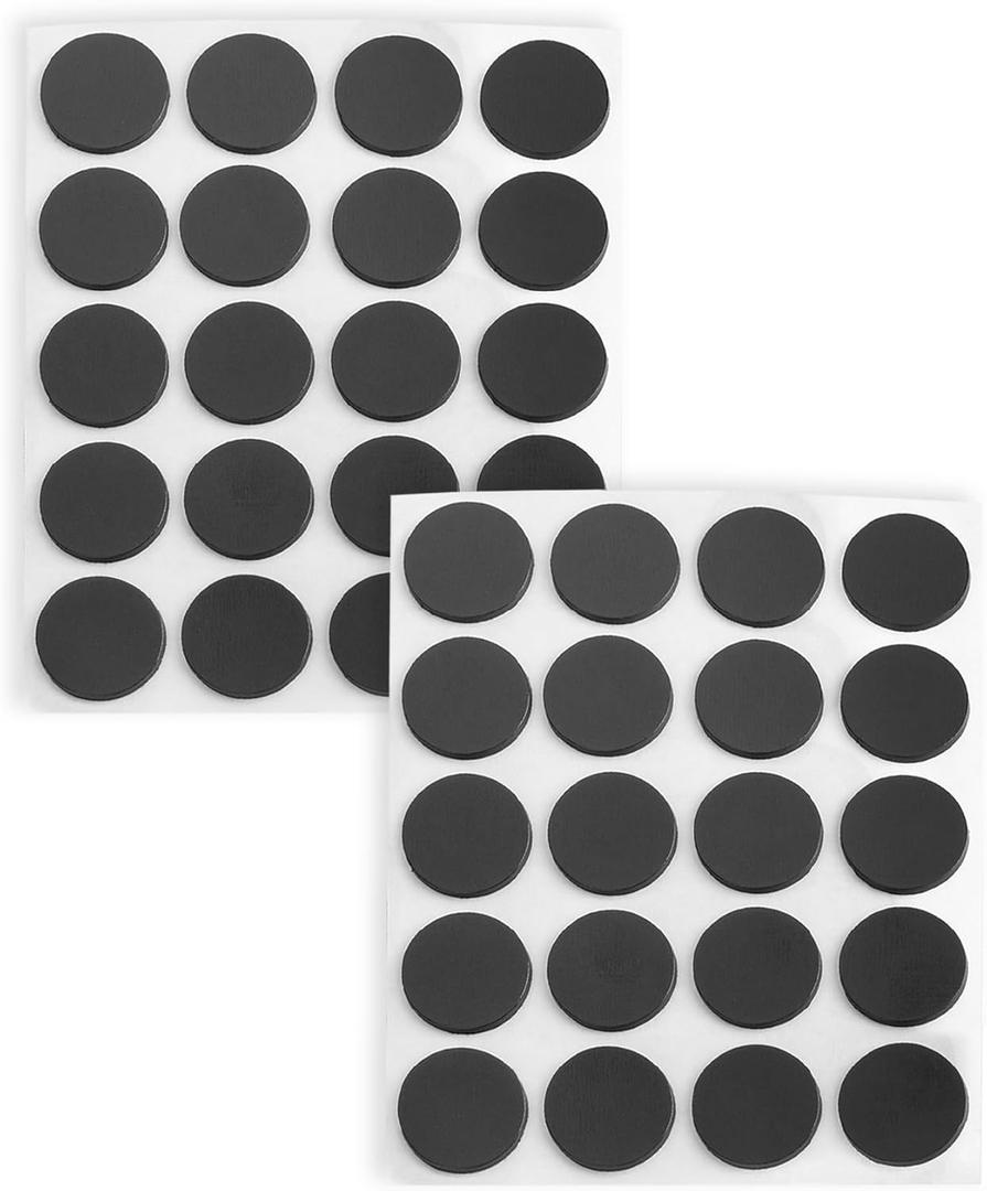 Mr. Pen- Self Adhesive Magnet Dots, 40 pcs, Flexible, 1.2" x 2mm Thickness, Magnetic Dots with Adhesive Backing, Perfect for Crafts, DIY Projects & Decorative Magnet