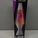The Original Lava Lamp - Large 52oz 16.3 - Vivid Twilight - Classic Liquid Motion Lamp - Orange Lava and Purple Liquid 