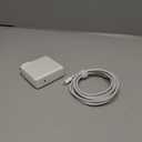 ixcv Mac Book Pro Charger - 118W USB C Charger Fast Charger Compatible with MacBook Pro/Air, M1 M2 M3 M4 M5, iPad Pro, Samsung Galaxy, and More USB-C Devices(6.6 ft Cable Included) (White)