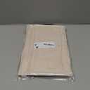 Homaxy 100% Cotton Waffle Weave Kitchen Towels, 3-Pack Ultra Soft Absorbent Dish Towels, Quick Drying Cleaning Towels, 13 x 28 Inches, Beige