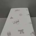 3"x26"x38" Trifold Mattress Topper, Waterproof Breathable Soft Removable Cover, Portable Mattress Pad with Carry Bag for Indoor & Outdoor Use, High Density Medium Firm Foam