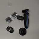 Braun Electric Shaver for Men, Series 5 5150cs, Wet & Dry Razor, Turbo Shaving Mode, Foil Shaver, with Beard Trimmer, Body Groomer and Charging Stand, Blue, Holiday Gifts for Men (11 Piece Set)