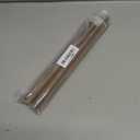 1/2x12 Inch Long Wooden Dowel Rods,Large Round Hardwood Dowels,Natural Walnut Wood Dowels for Crafts,Woodworking,Building Models and DIY Projects(10 Pcs/Pack)