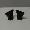 2PCS Hair Dryer Concentrator Hair Dryer Nozzle Attachment Blow Dryer Attachments Hair Dryer Attachments for Blow Dryer Hair Diffuser Attachment Nozzles Blow Universal Diffuser Hair Dryer Attachment