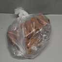 12 Pieces Large Hair Perm Rods Set Cold Wave Rods Plastic Hair Curling Rollers with Stainless Steel Rat Tail Comb Pintail Comb for Hairdressing Styling Tools(1.57 Inch,Brown)