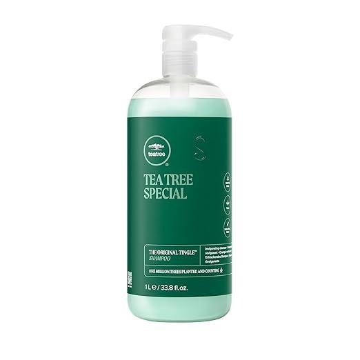 Tea Tree Special Shampoo, Deep Cleans, Refreshes Scalp, For All Hair Types, Especially Oily Hair (Size: 33.8 Fl Oz (Pack of 1))