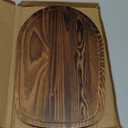 GuanQiao Food-Grade Bamboo Slider for KitchenAid 4.5-5 Qt Tilt Head Stand Mixer, Appliance Sliding Mat for Kitchenaid Artisan, Kitchen Countertop Storage Accessories Mixer Moving Tray Attachments (Brown)