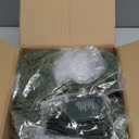 2PCS 9FT Christmas Cedar Garland with 100 Led Lights, Full 240 Pine Branches, Realistic Garland Artificial Greenery for Fireplace,Wall Indoor Outdoor Decorations