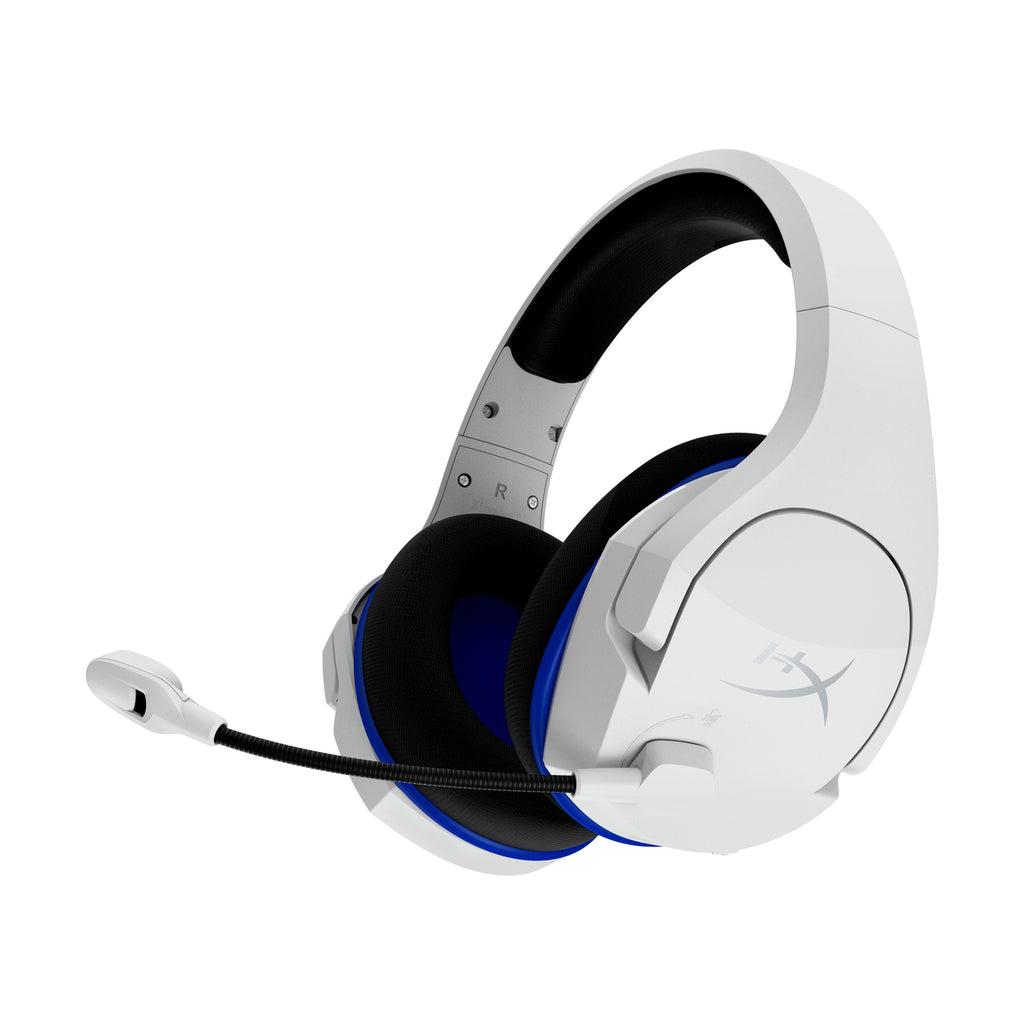 HyperX - Cloud Stinger Core Wireless Gaming Headset for PC, PS5, and PS4 - White