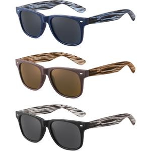 LADEESSE 3 Pack Reading Sunglasses for Women, UV400 Sun Readers Glasses Spring Hinge Outdoor Sunglasses(Not Bifocal)