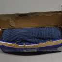 MIULEE Decorative Euro Sham Throw Pillow Covers for Couch Bed Livingroom 22x22 Inch Set of 2 Blue Boho Accent Throw Pllows Broadside Striped Patchwork Soft Corduroy Summer Coastal Pillowcases