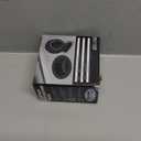 BOTEMY B9171 Black Kitchen Sink Drain Kit 3 1/2 Strainer With Stainless Steel Stopper Assembly Basket Fit Standard Drain Hole