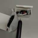 Voraiya Electric Flosser for Teeth Electric Flosser Dental Floss 3 Modes + 50 Replacement Heads Rechargeable Ultrasonic Power Flossing for Teeth Adults & Kids (Black)