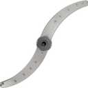IWIWE WD22X26622 WD22X33498 Dishwasher Middle Spray Arm - Fits GE Haier Hotpoint | Replaces WD22X27740 WD35X10393 WD22X10089