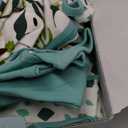 Cute Castle Baby Sleep Sack 12-18 Months - Lightweight 100% Cotton 2-Way Zipper TOG 0.5 Infant Wearable Blanket, Newborn Essentials Toddler Sleep Clothes (3 Pack Green)