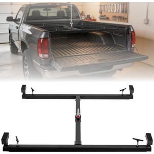 Adjustable Truck Bed Lifter Box Lift for Lift Pickup | Powder Coated Heavy Duty Truck Bed Lifting Tool for Pickup Trucks, 800LBS Capacity