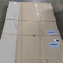 VIZ-PRO Magnetic Dry Erase White Board, 36 X 24 Inches, Black Aluminium Frame