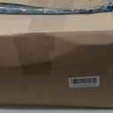 Area Rugs 6'x9' Washable Non-Slip, Floral Vintage Distress Print Pattern Medallion Carpet for Living Room Bedroom Dining Room, Black Brown Neutral Dark Tan