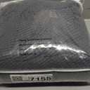 LA MEACK Couch Cushion Covers for Sectional Sofa L Shape Washable Separate Seat Chaise Couch Cover Stretch Sofa Slipcovers with 2 Pcs Pillowcases(3 Seater + 1 Chaise, Dark Grey)