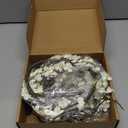 4 Pcs Cherry Blossom Branches 39 Inch White Fake Flowers Spring Decorations for Home Decor, Artificial Flowers Long Stem Branches for Vase Wedding Office Party Table Decor Centerpieces