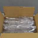 Shoe Slots Organizer for Closet,12PACK Shoe Stacker Shoe Rack Organizer for Closet Space Saver Storage Shoe Holder Organization(Transparent)