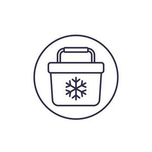 INSULATED TRAVEL COOLER 5PCS