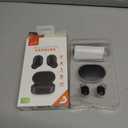iLive Electronics Truly Wire-Free Earbuds, Sweatproof, Includes 3 Set of Ear Tips, Black (IAEBT40B)