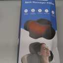 UQHH 3-in-1 Neck Massager Pillow with Heat, Vibration and Cervical Traction, Ergonomic Neck Support Aid and Neck Support Pillow for Pain Relief, Deep Tissue Neck and Shoulder Massager