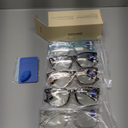 Gaoye Professional Reading Glasses for All Day - Computer Readers with Blue Light Protection - Value Pack (A1-5 Pack Mix Color)