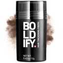 BOLDIFY Hair Fibers (12g) - Fill In Thinning and Fine Hair for an Instantly Fuller, Thicker Look - 14 Shades for Women & Men - Medium Brown (0.42 Ounce)