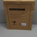 Hodeframe 13x16 Wedding Shadow Box Display Case with Door - Deep Depth Picture Frame for Wedding Bouquet Memorabilia Medals Photos - Large White Shadow Box Frame with Unique Design Beads