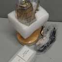 Candle Warmer Lamp, Wax Melt Warmer with 2 Bulbs for Scented Jar Candles, with Timer Dimmer Adjustable Height, Home Decor Gift for Girl Friend Mom Sister Women, No Flame No Smoke Warming Light, Amber