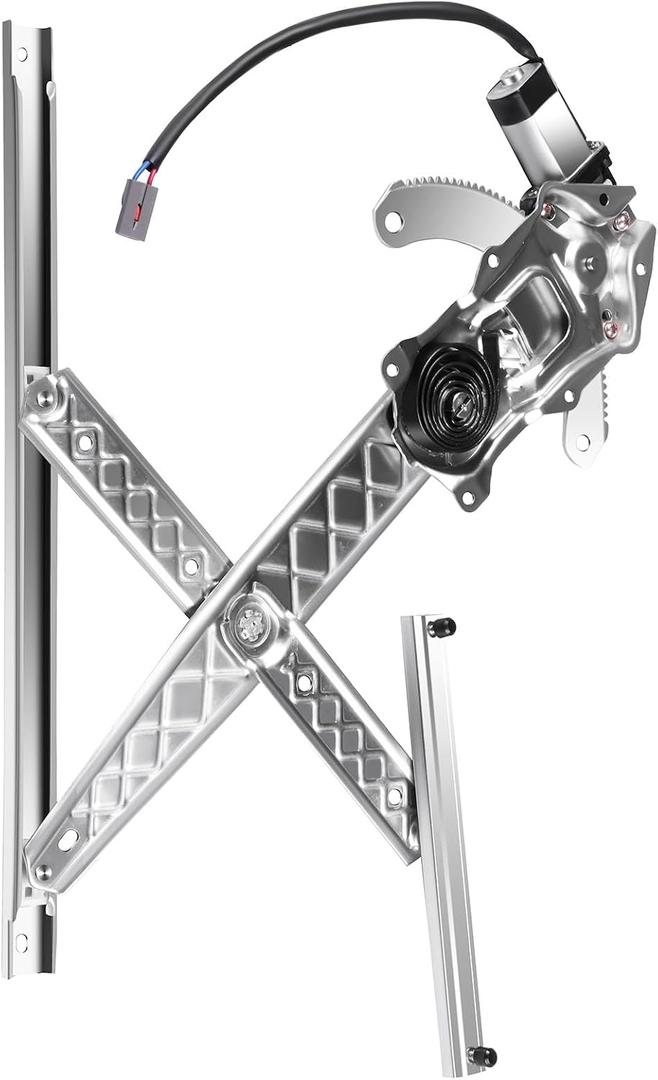 FINDAUTO Power Window Regulator Front Right Passenger Side fit for 1997-2003 for Ford for F-150 741-621 Window Regulator and Motor Assembly with Motor